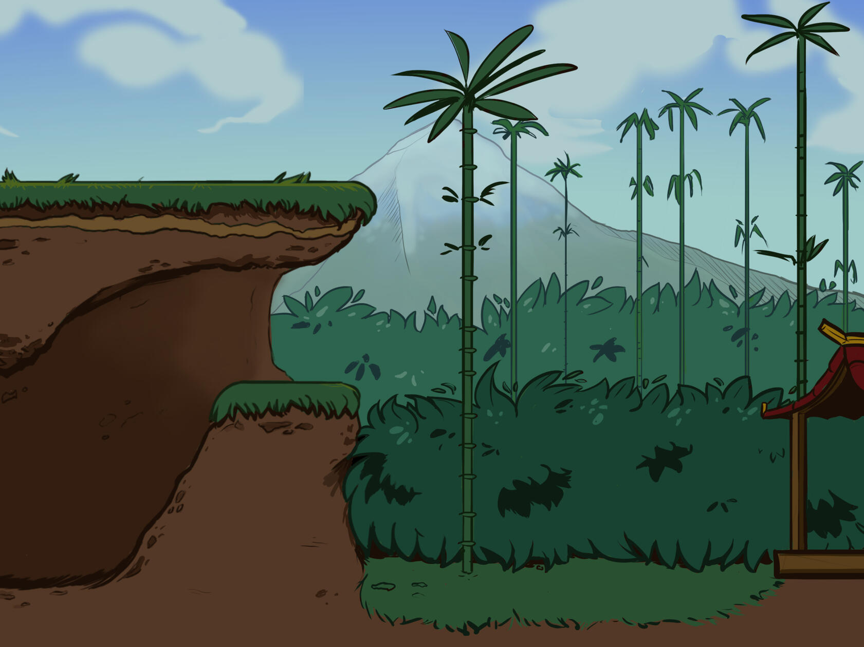 Overworld Map Badger Break-Out