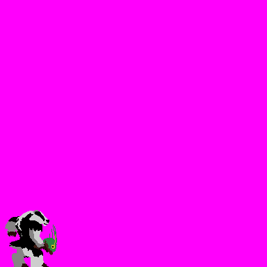 Chamelegun Shoot Right