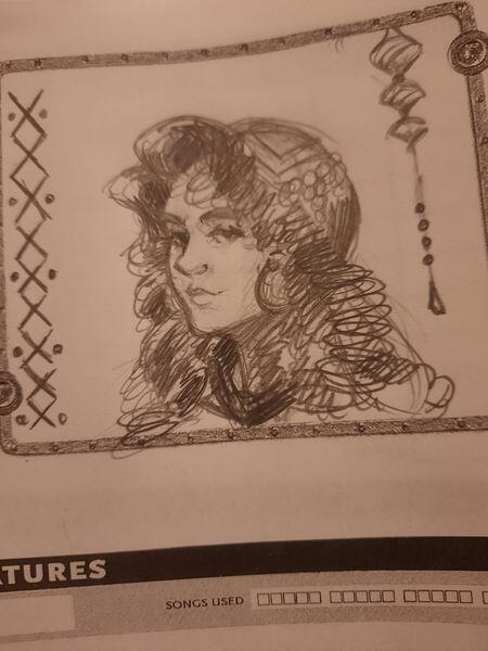 Nadia Triss (D&D 3.5e Bard)