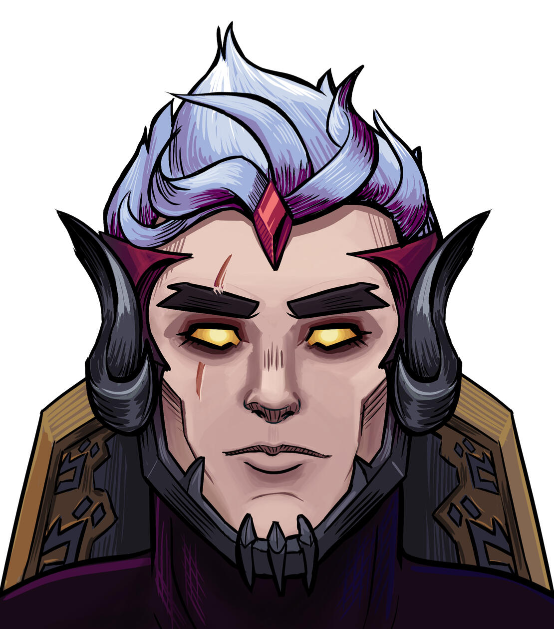 God King Darius "V-Tuber"