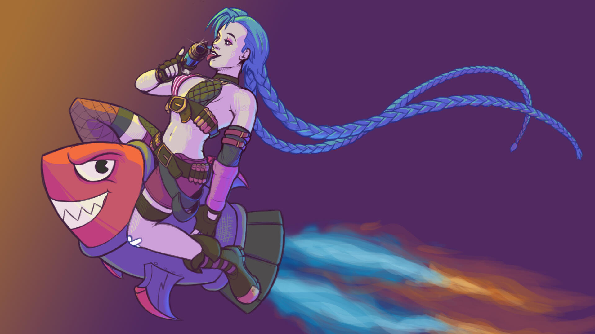 Jinx Pinup