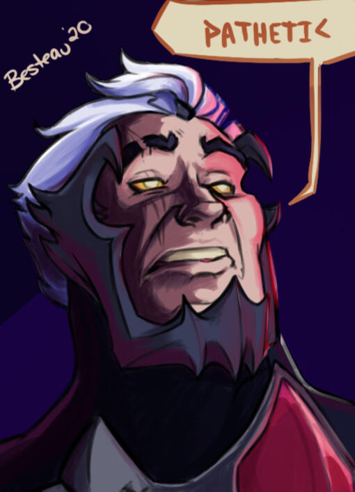 God King Darius "Pathetic"