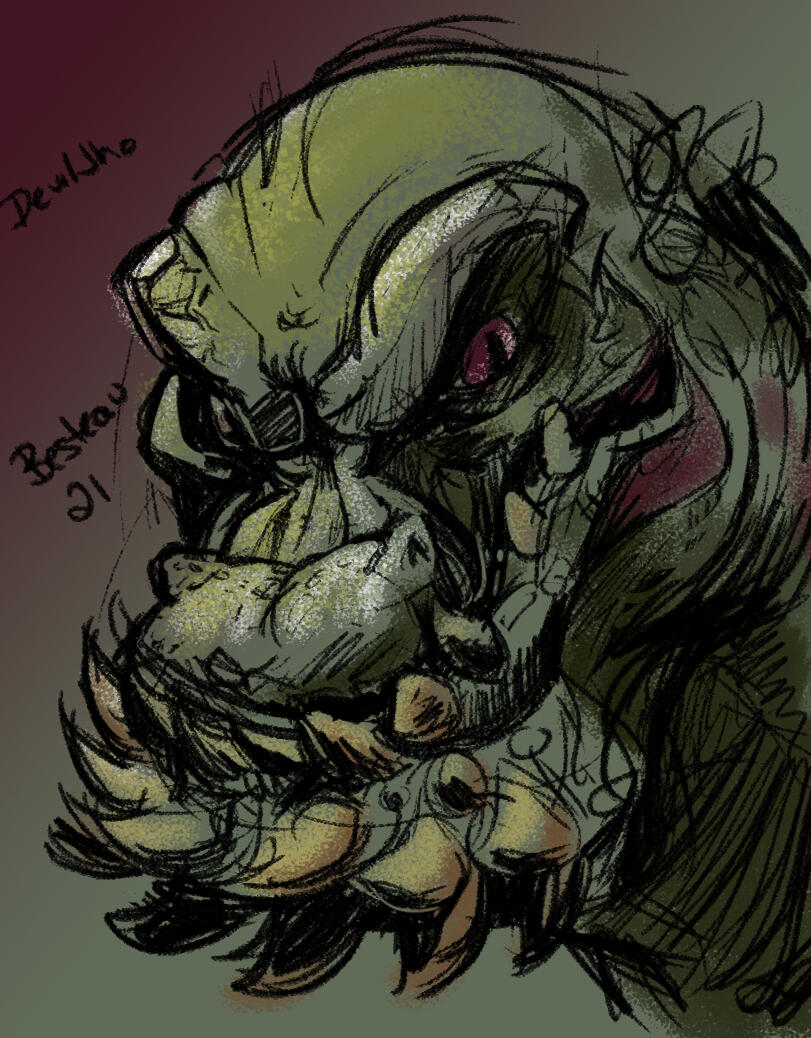 Deviljho from Monster Hunter Series