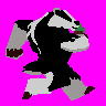 Badger Run Animation