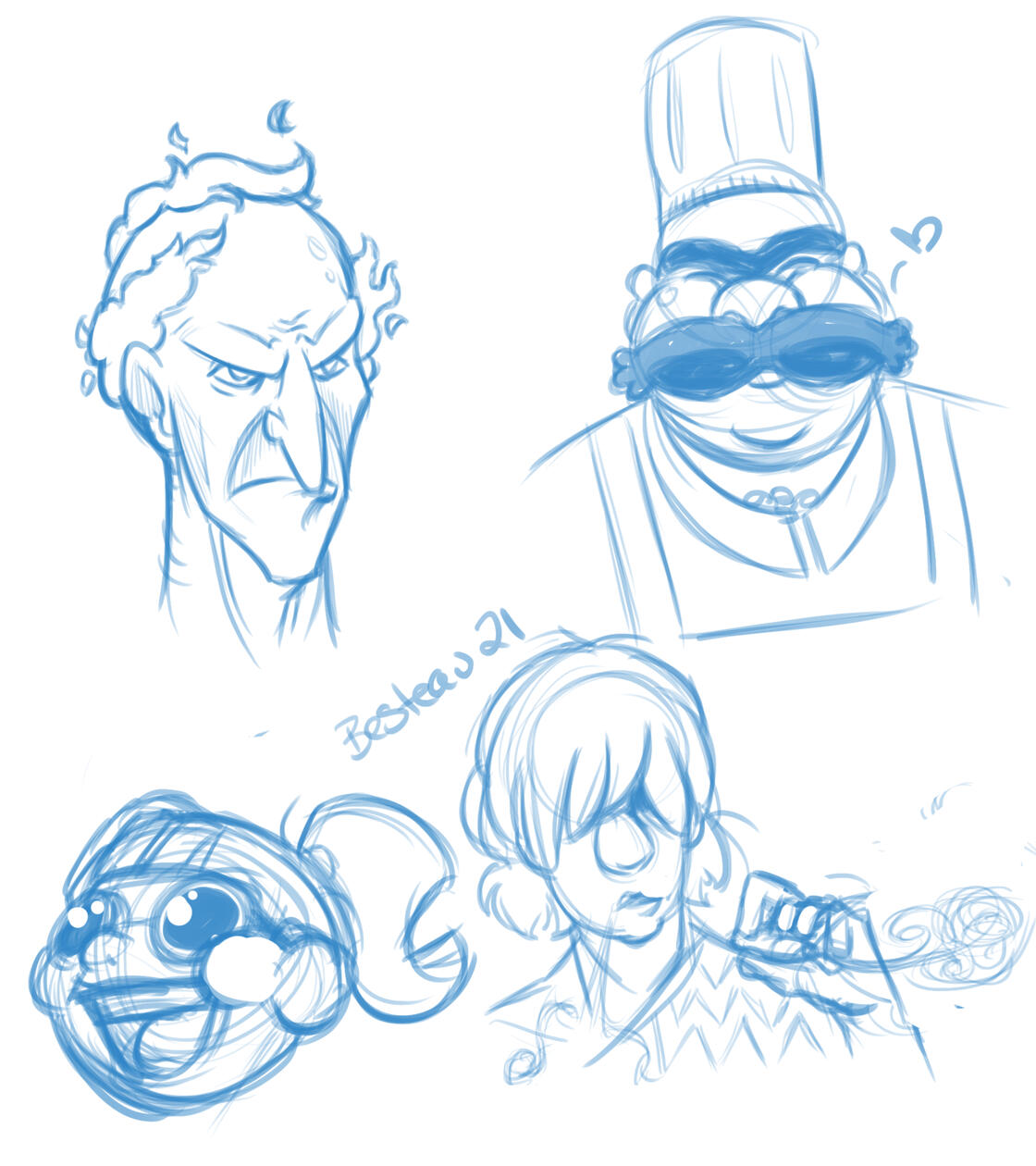 Character Design Study